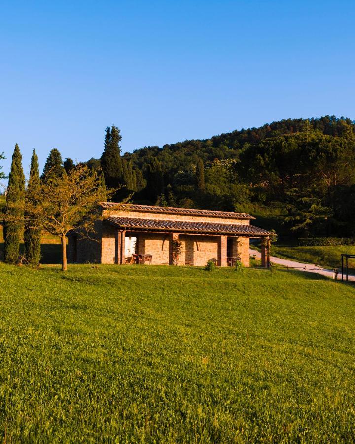 Montepulciano Stazione Agriturismo Il Serraglio מראה חיצוני תמונה
