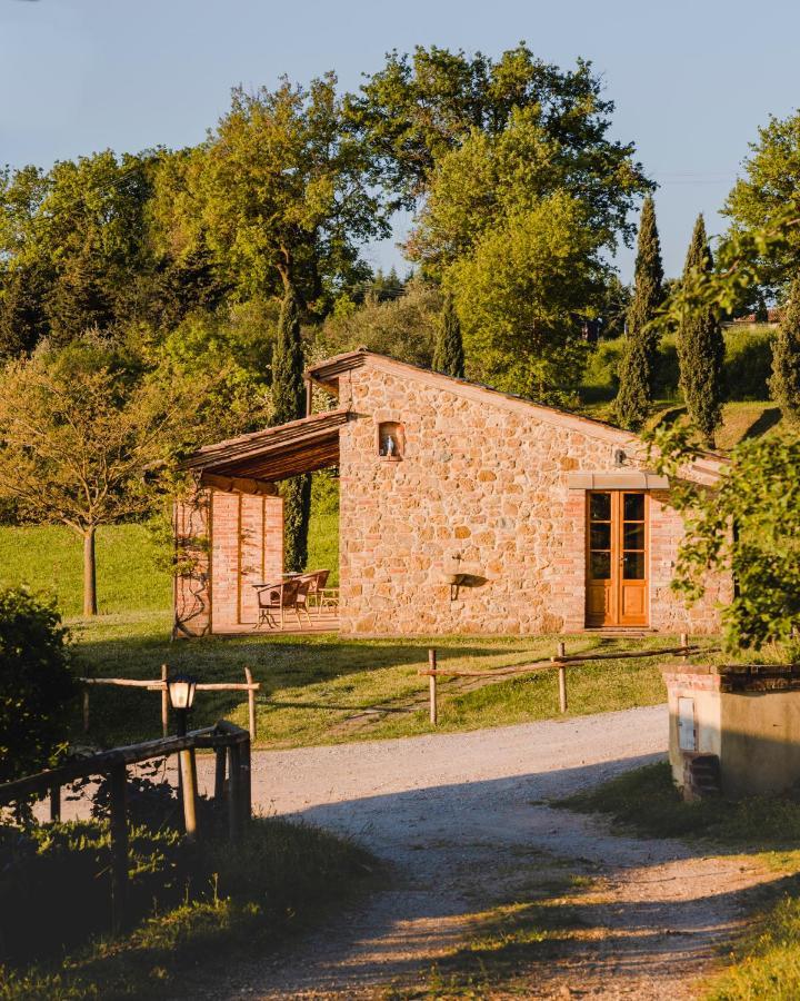 Montepulciano Stazione Agriturismo Il Serraglio מראה חיצוני תמונה