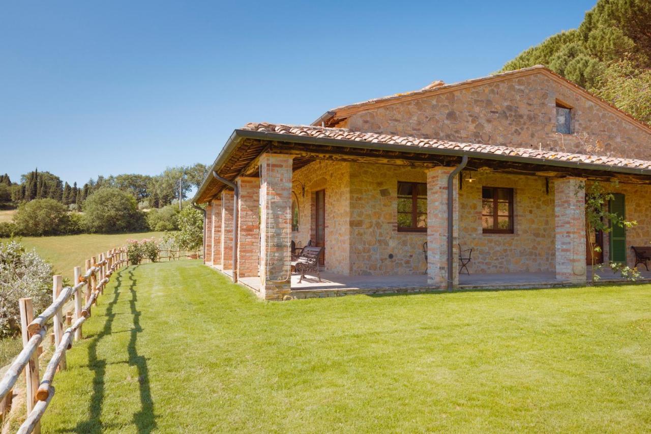 Montepulciano Stazione Agriturismo Il Serraglio מראה חיצוני תמונה