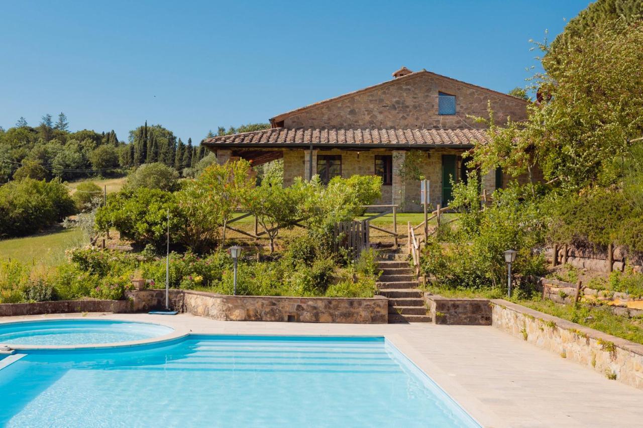 Montepulciano Stazione Agriturismo Il Serraglio מראה חיצוני תמונה