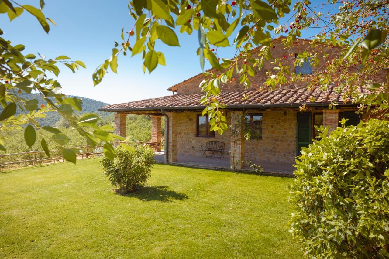 Montepulciano Stazione Agriturismo Il Serraglio מראה חיצוני תמונה