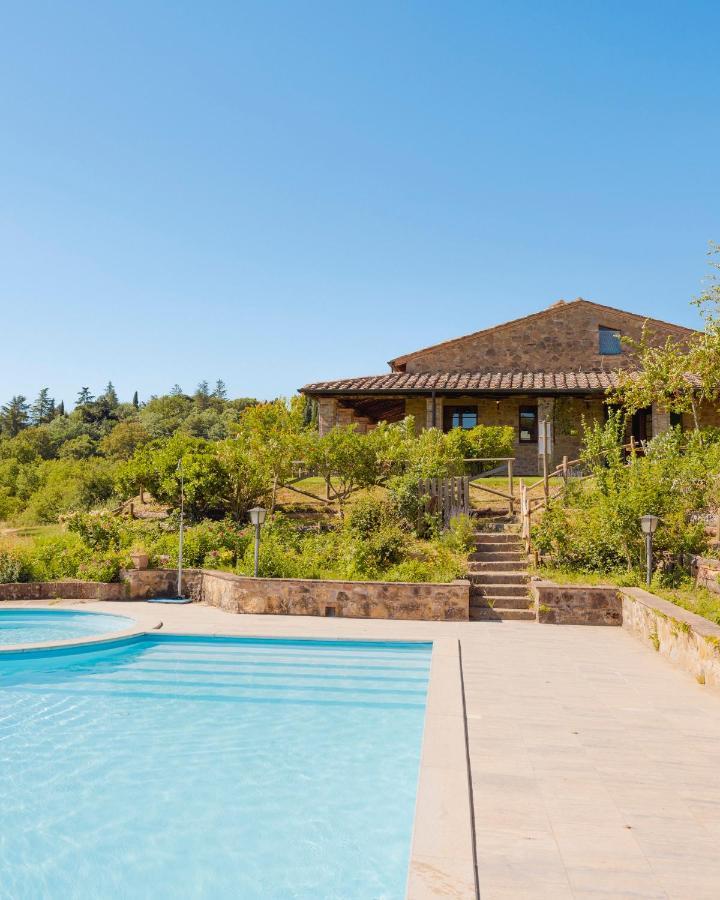 Montepulciano Stazione Agriturismo Il Serraglio מראה חיצוני תמונה
