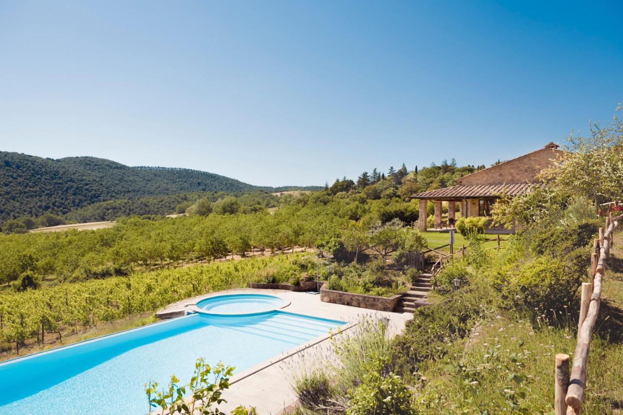 Montepulciano Stazione Agriturismo Il Serraglio מראה חיצוני תמונה