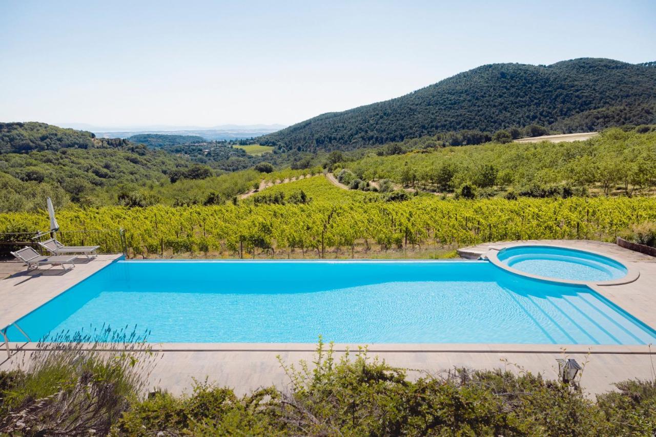 Montepulciano Stazione Agriturismo Il Serraglio מראה חיצוני תמונה