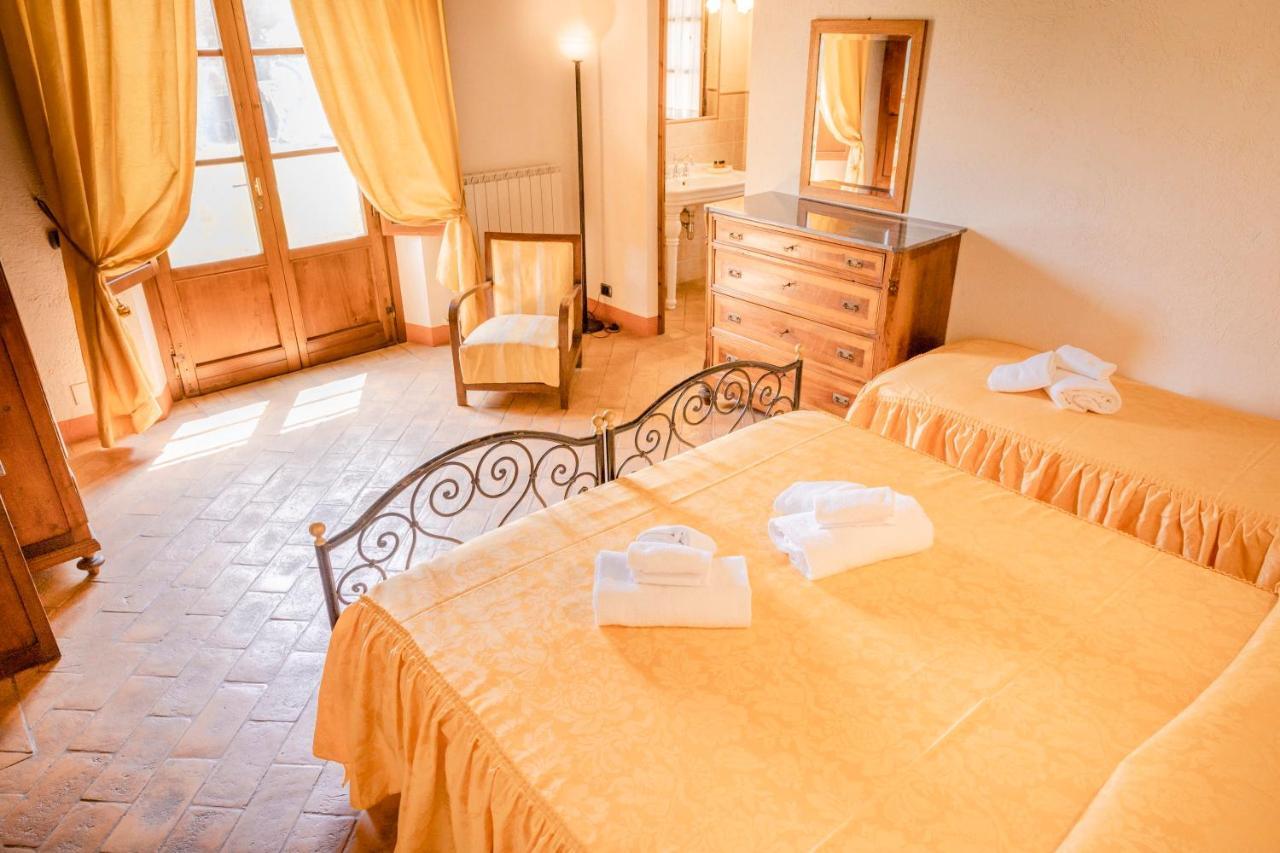Montepulciano Stazione Agriturismo Il Serraglio מראה חיצוני תמונה
