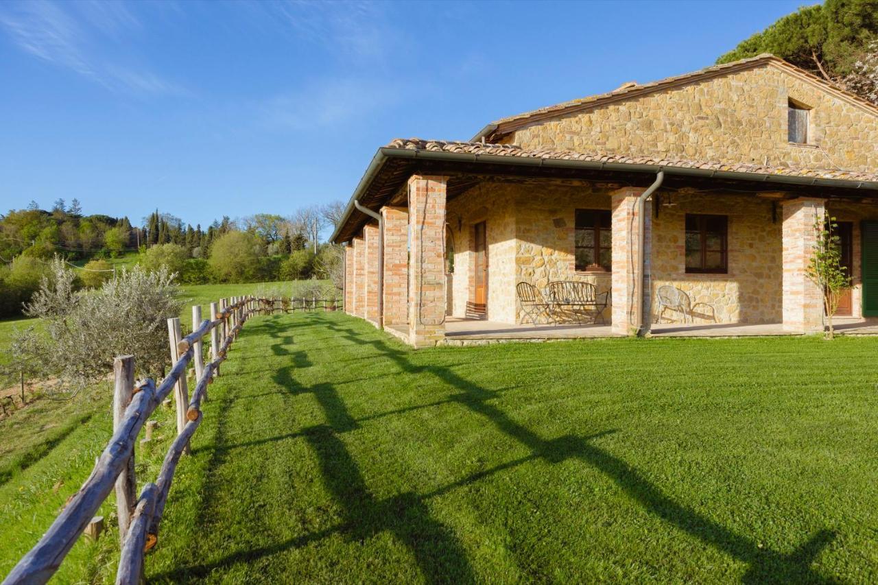 Montepulciano Stazione Agriturismo Il Serraglio מראה חיצוני תמונה