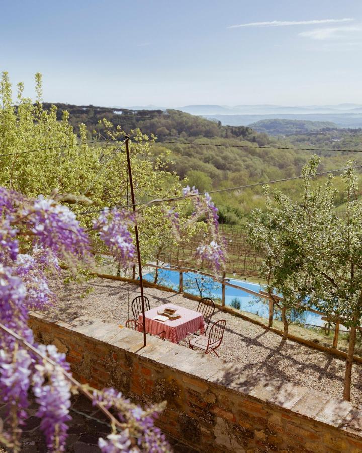 Montepulciano Stazione Agriturismo Il Serraglio מראה חיצוני תמונה