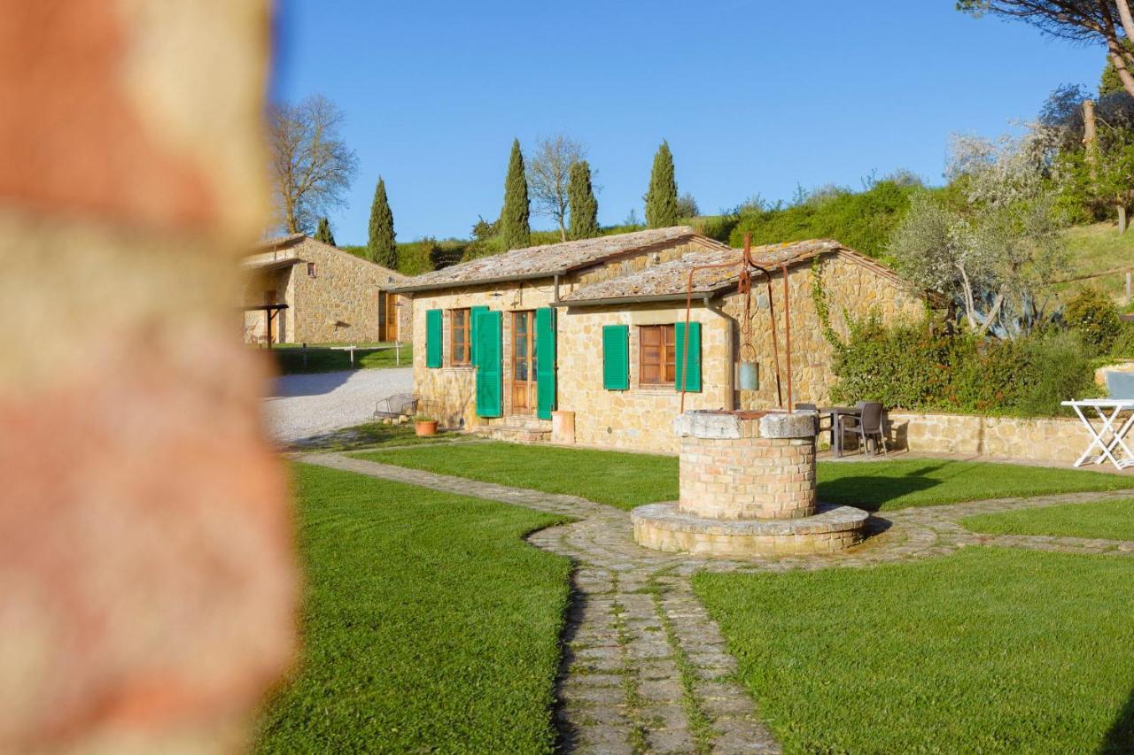 Montepulciano Stazione Agriturismo Il Serraglio מראה חיצוני תמונה