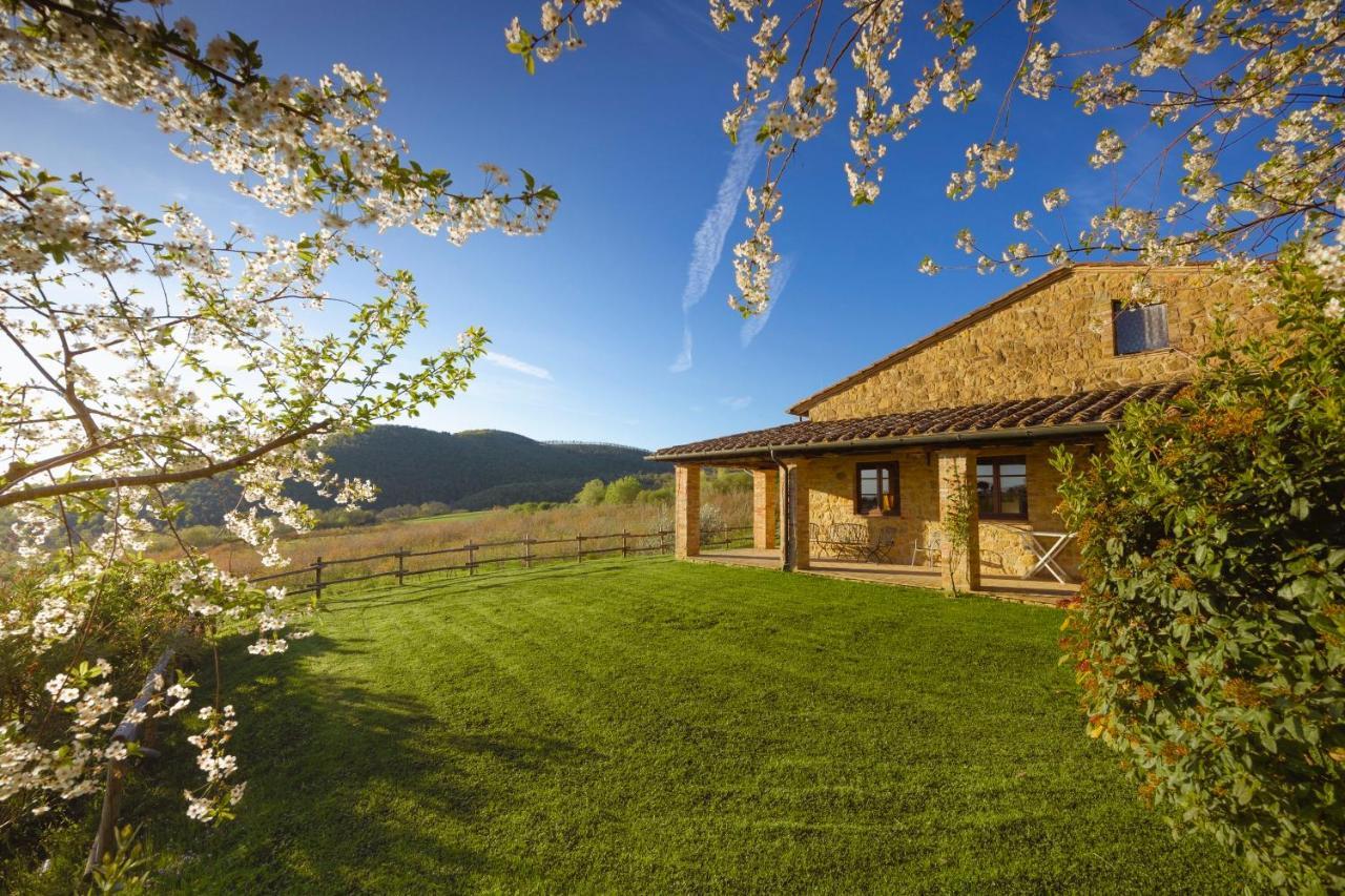 Montepulciano Stazione Agriturismo Il Serraglio מראה חיצוני תמונה