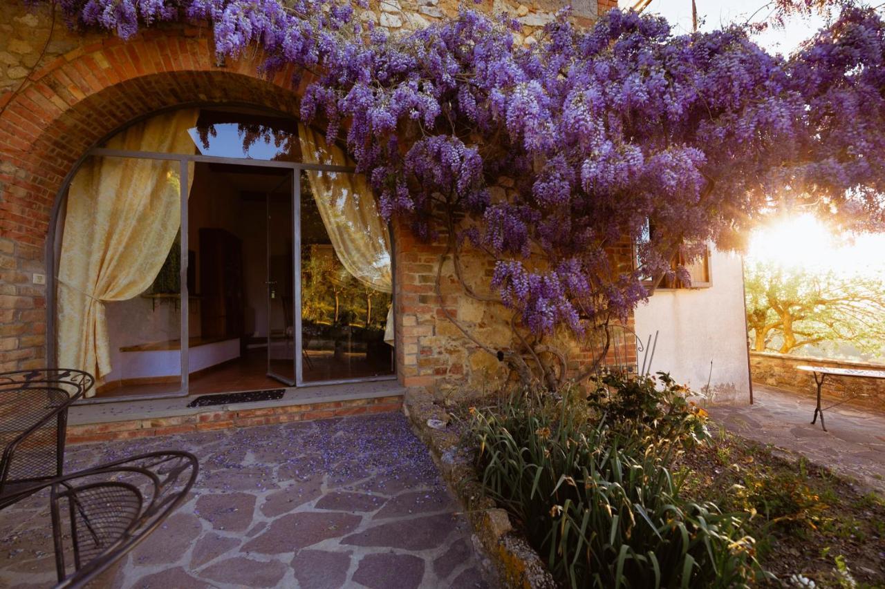 Montepulciano Stazione Agriturismo Il Serraglio מראה חיצוני תמונה