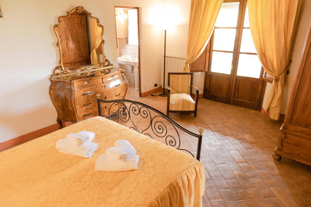 Montepulciano Stazione Agriturismo Il Serraglio מראה חיצוני תמונה