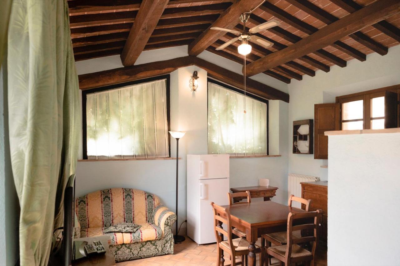 Montepulciano Stazione Agriturismo Il Serraglio מראה חיצוני תמונה