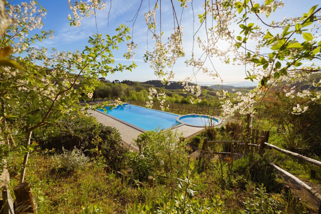 Montepulciano Stazione Agriturismo Il Serraglio מראה חיצוני תמונה