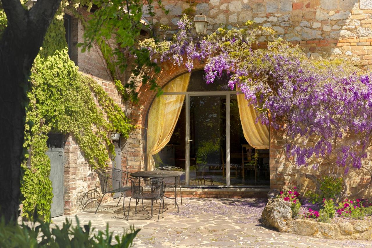 Montepulciano Stazione Agriturismo Il Serraglio מראה חיצוני תמונה