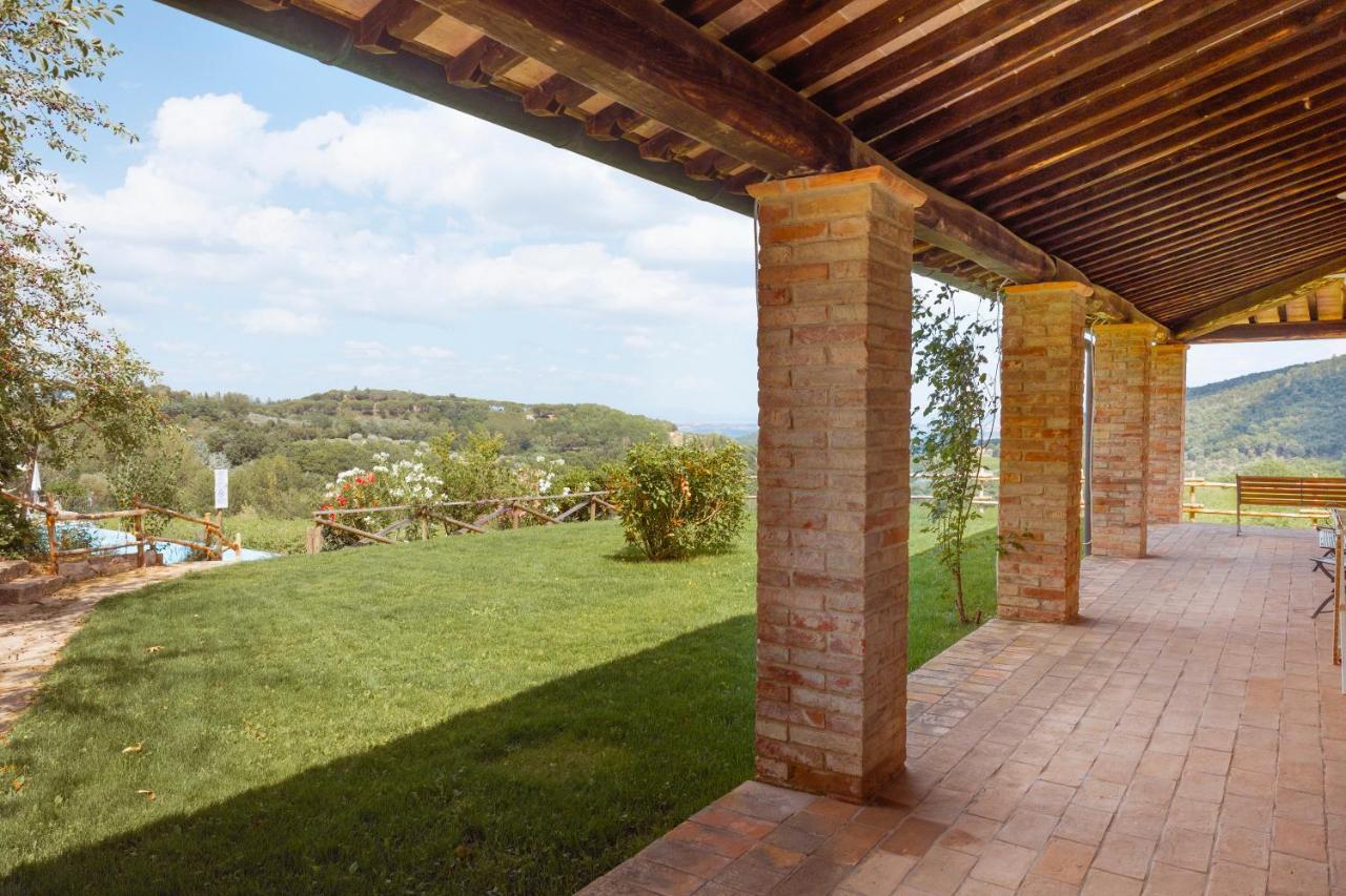 Montepulciano Stazione Agriturismo Il Serraglio מראה חיצוני תמונה