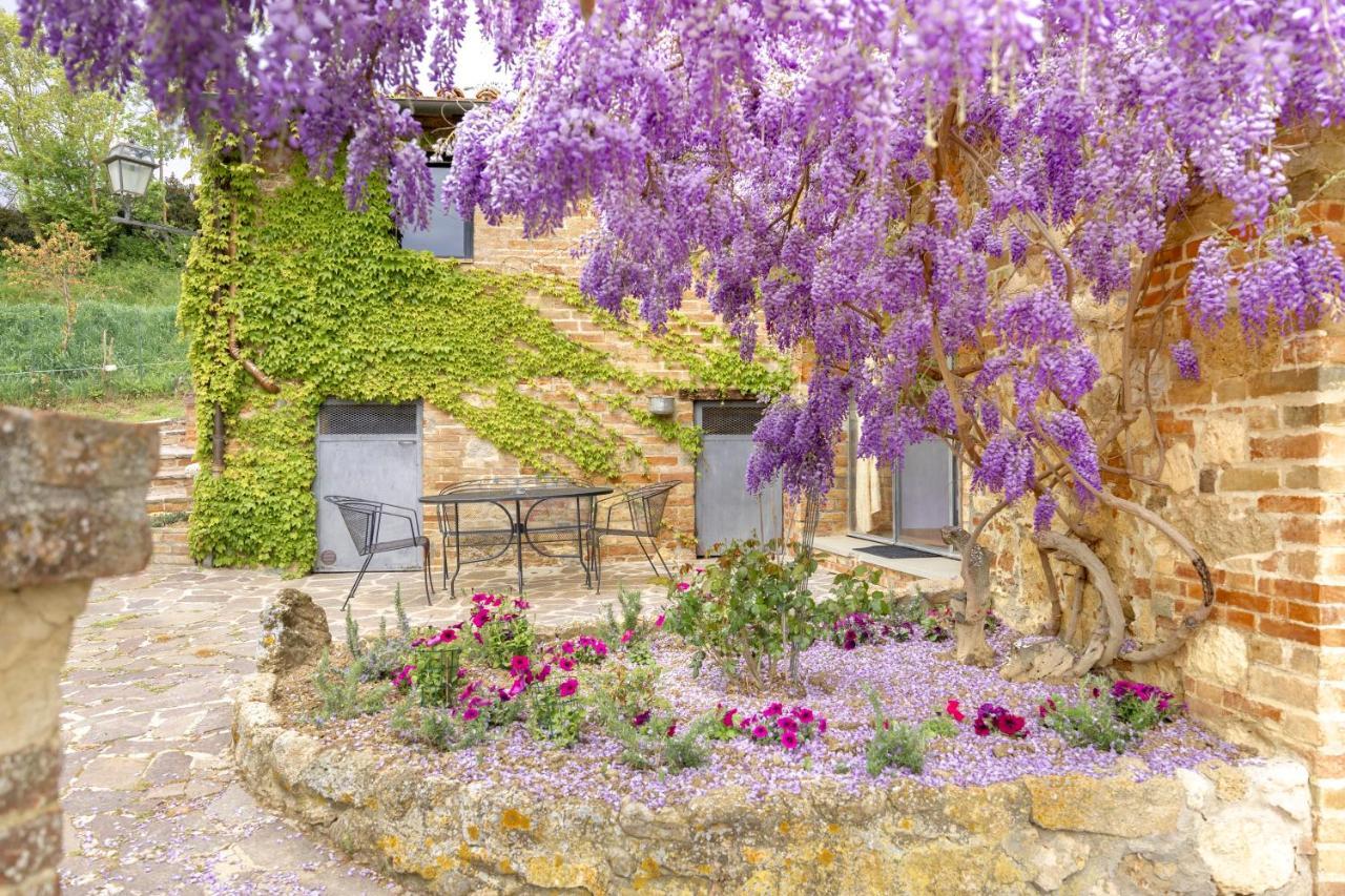 Montepulciano Stazione Agriturismo Il Serraglio מראה חיצוני תמונה