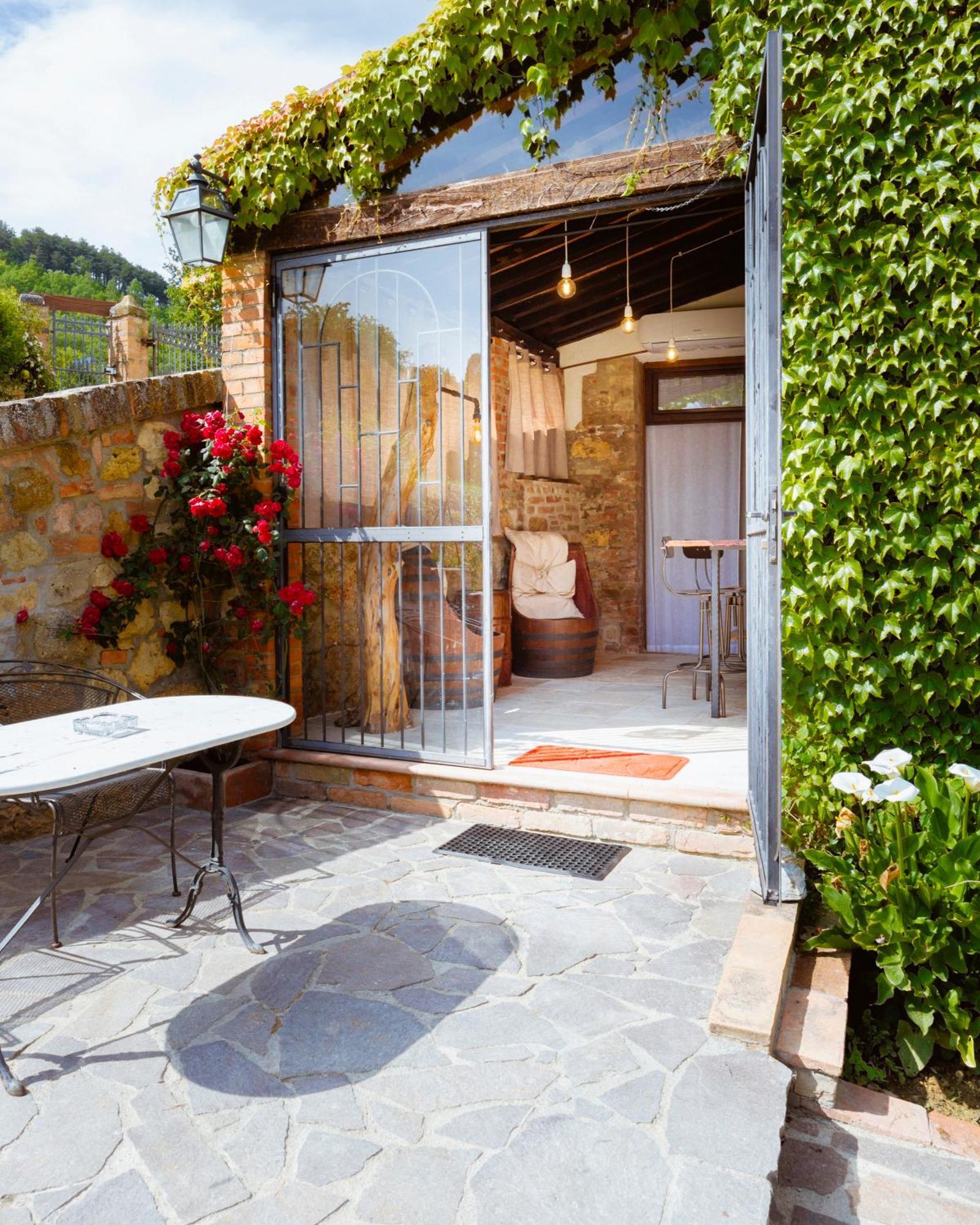 Montepulciano Stazione Agriturismo Il Serraglio מראה חיצוני תמונה