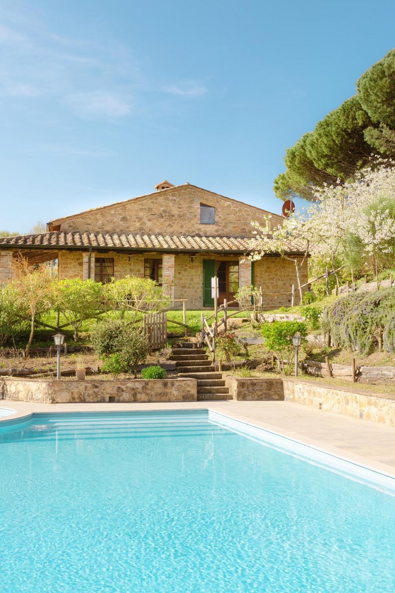 Montepulciano Stazione Agriturismo Il Serraglio מראה חיצוני תמונה