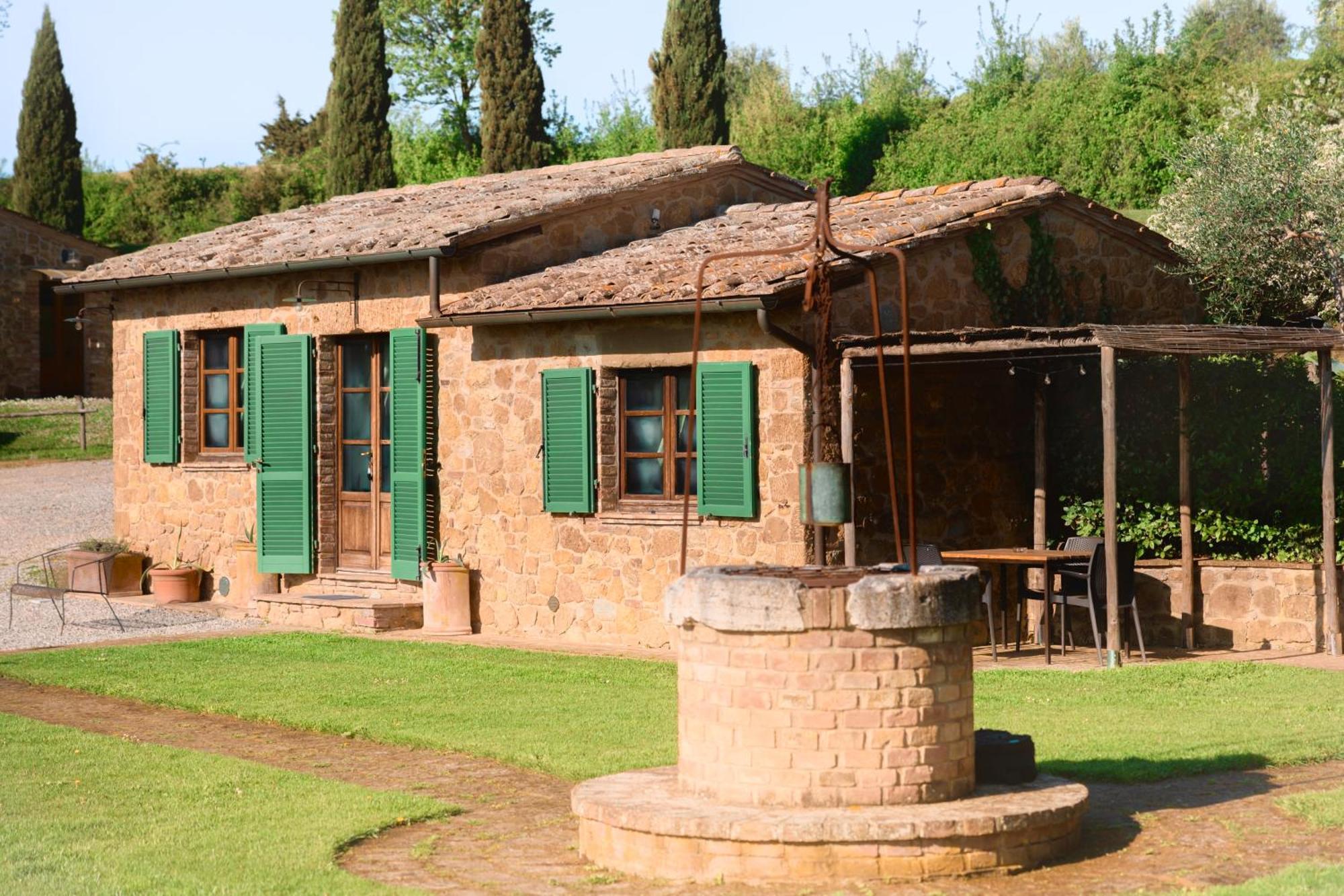 Montepulciano Stazione Agriturismo Il Serraglio מראה חיצוני תמונה