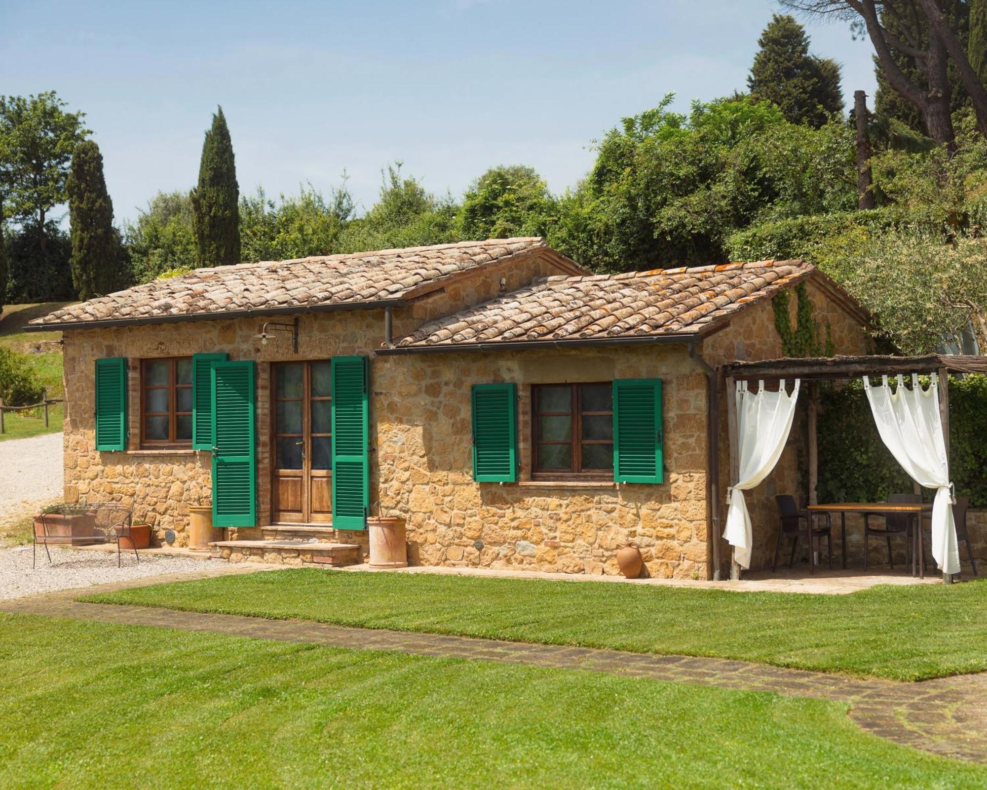 Montepulciano Stazione Agriturismo Il Serraglio מראה חיצוני תמונה