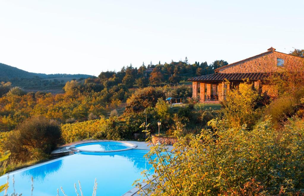 Montepulciano Stazione Agriturismo Il Serraglio מראה חיצוני תמונה